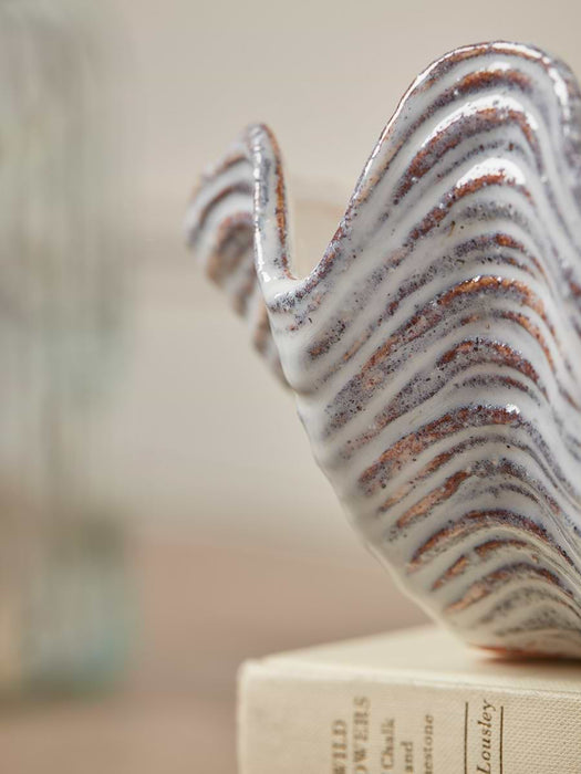 Standing Clam Shell