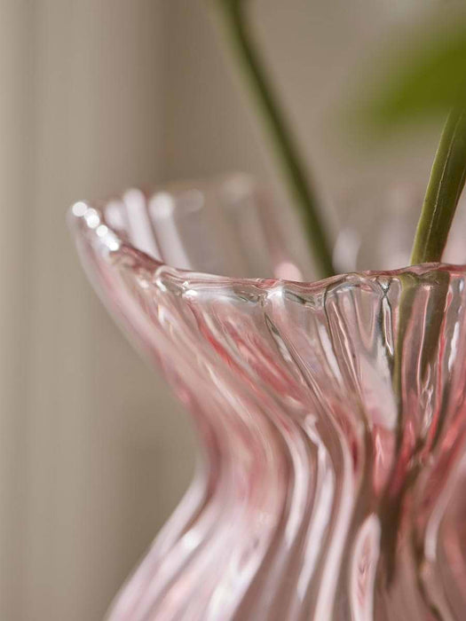 Blush Petal Vase