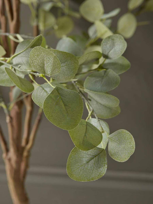 Faux Potted Eucalyptus - Large