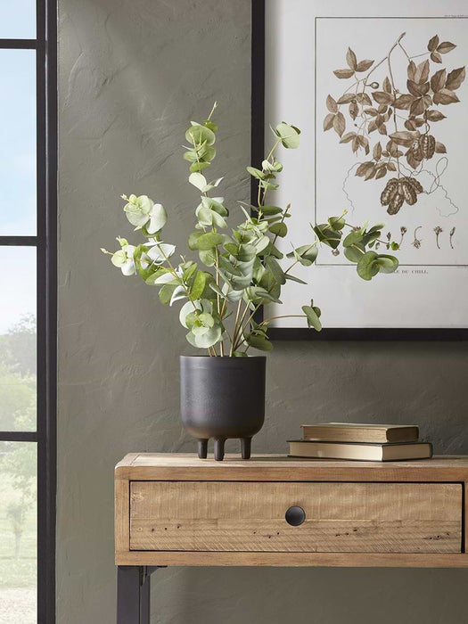 Faux Potted Eucalyptus - Small