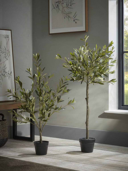 Faux Potted Olive Tree - Large