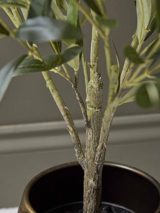 Faux Potted Olive Tree - Small