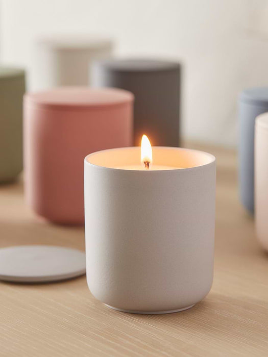 Dawn Ceramic Candle