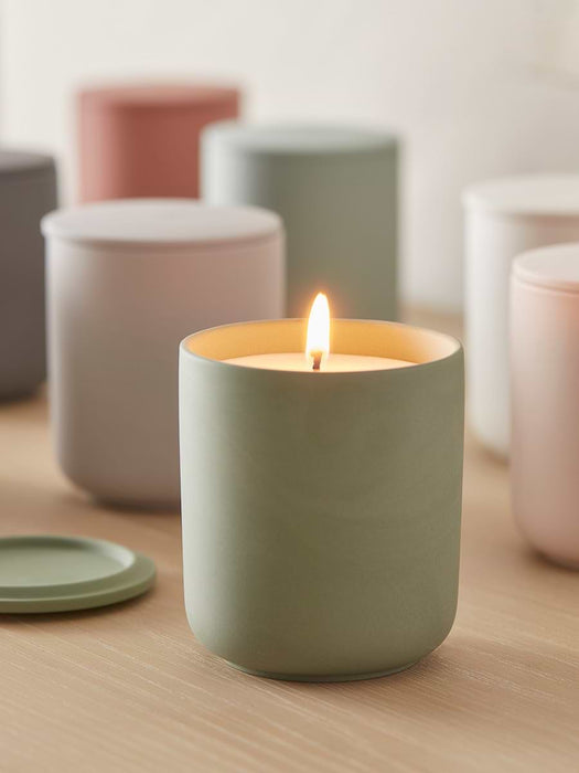 Artesian Ceramic Candle