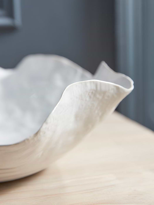 Wavy Decorative Bowl