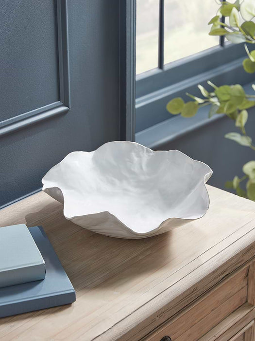 Wavy Decorative Bowl