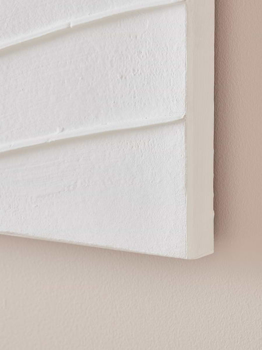 White Palm Canvas
