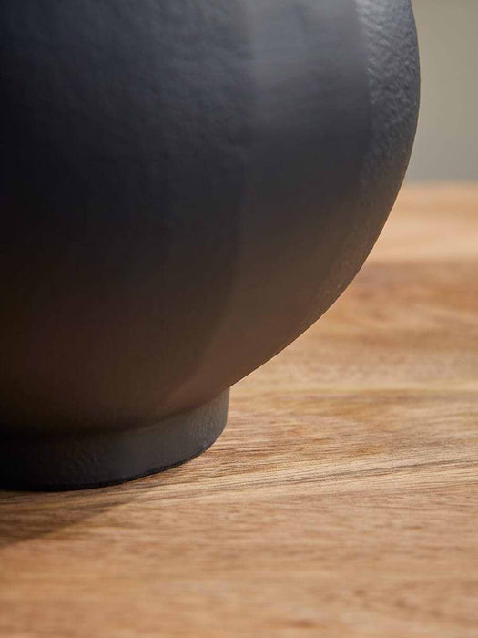 Black Handled Vase