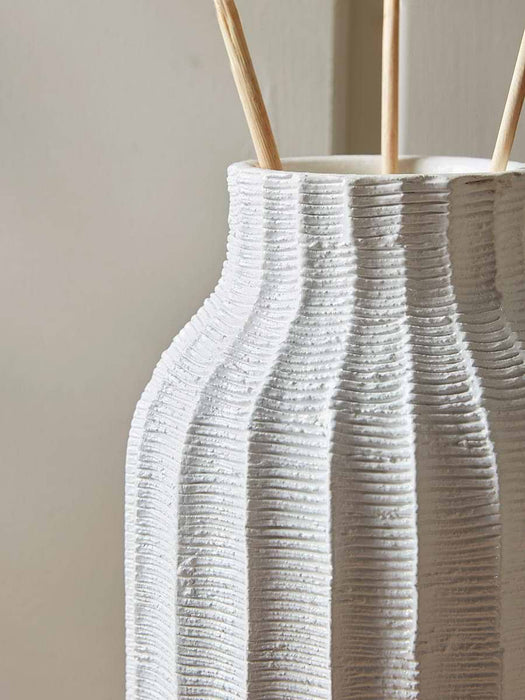 Two Tone Textured Vase