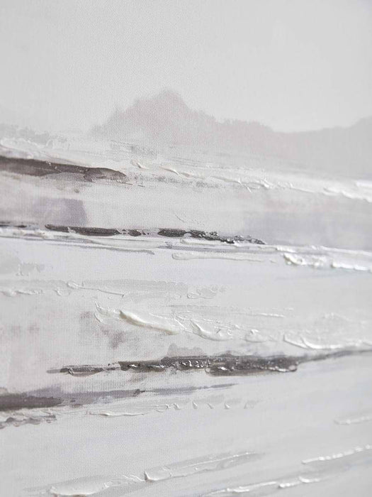 Shoreline Framed Canvas