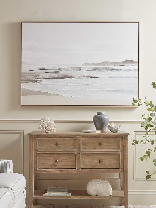 Shoreline Framed Canvas