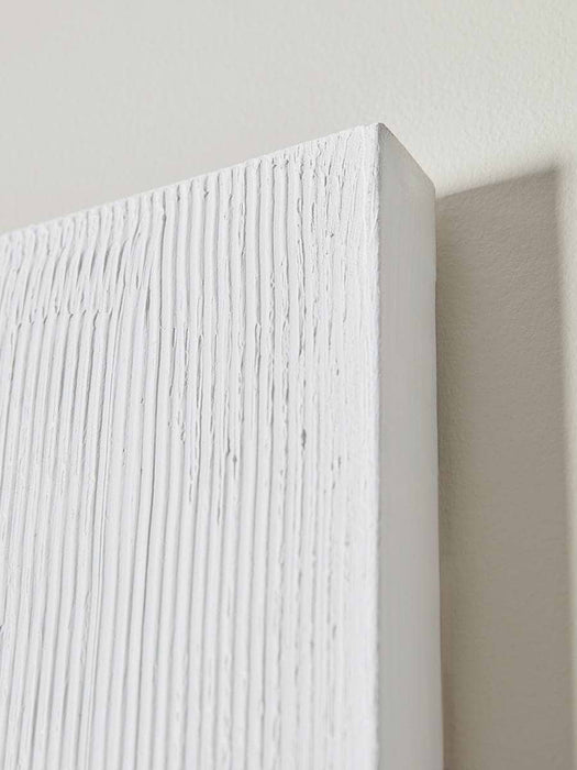 Crashing Waves Abstract Canvas