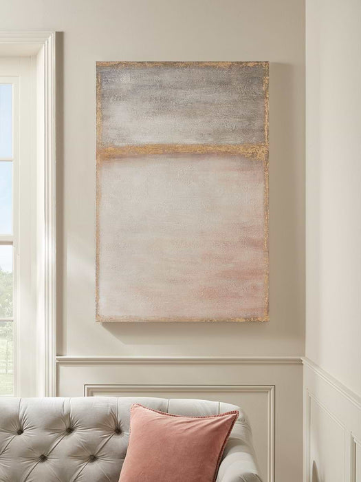 Sunrise Abstract Canvas