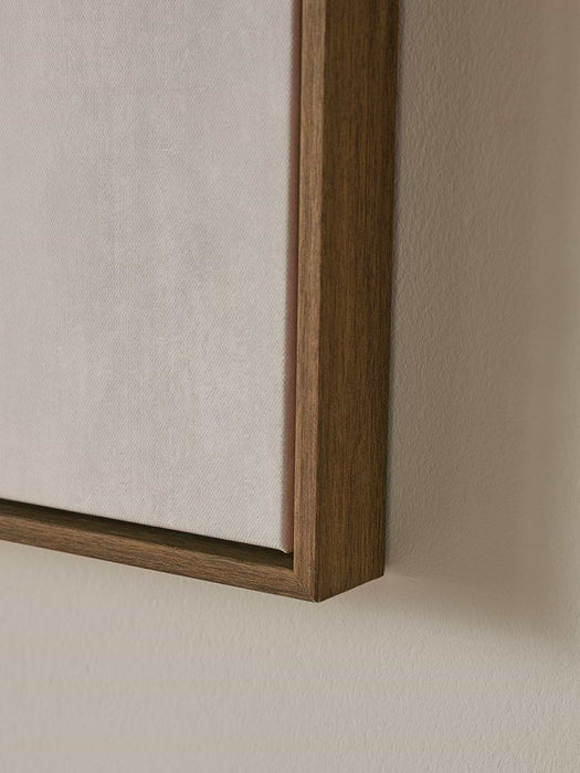 Three Textured Blossom Canvases