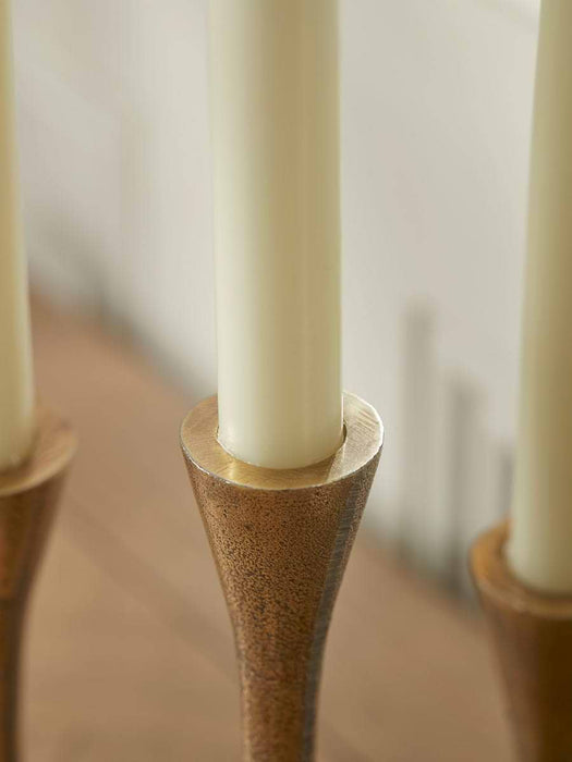 Brass Finish Candelabra
