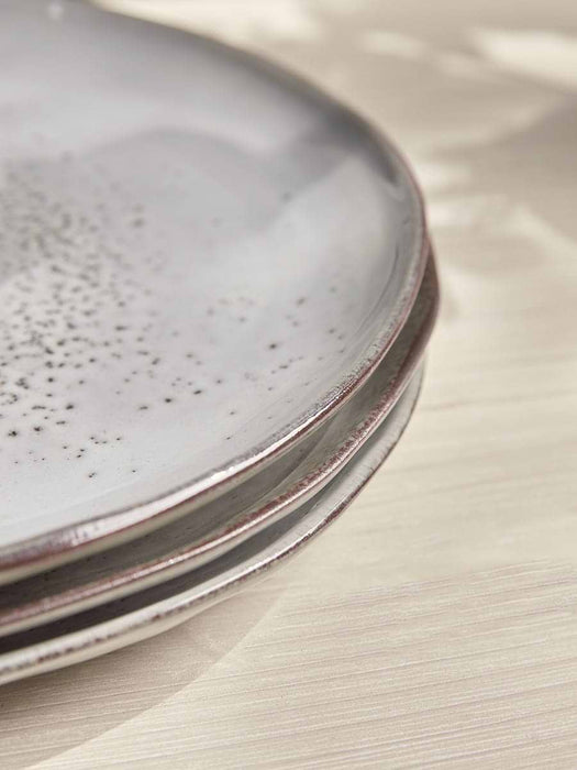 Four Lille Dinner Plates