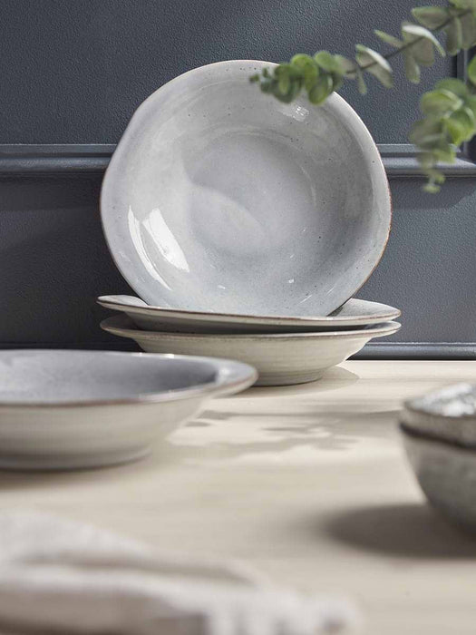 Four Lille Soup Bowls