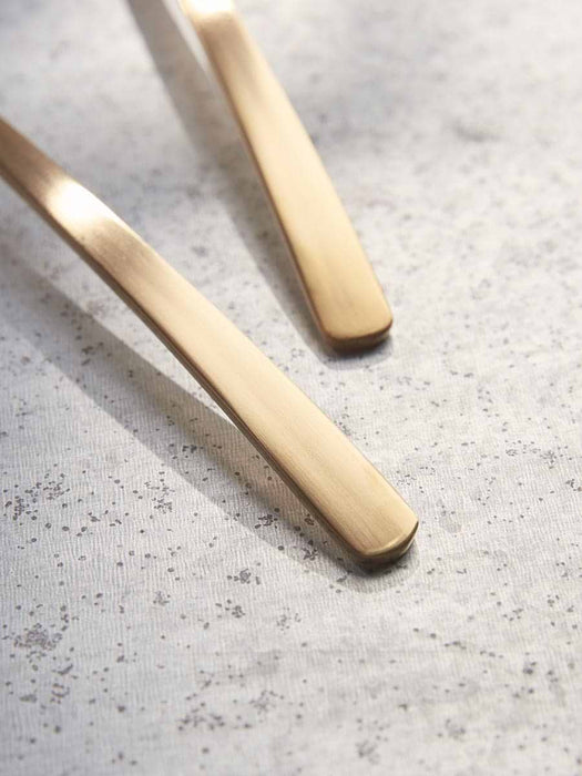 Gold Serving Spoons
