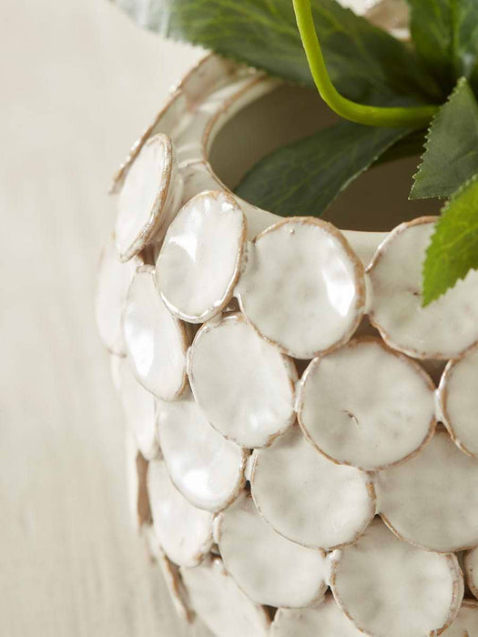 Layered Round Vase