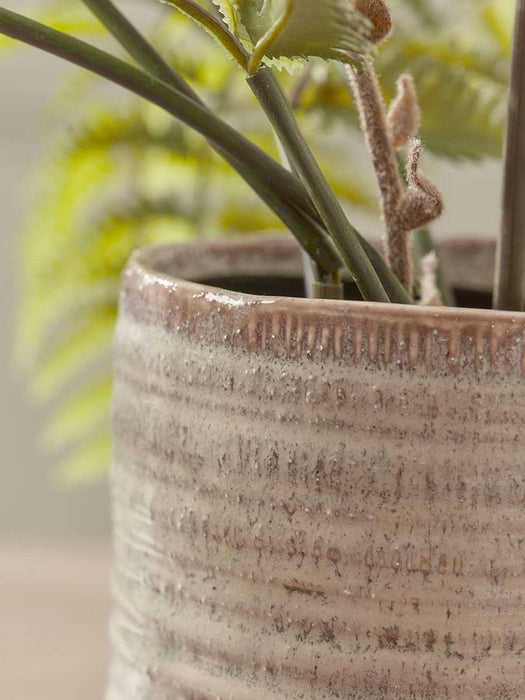 Reactive Glaze Planter
