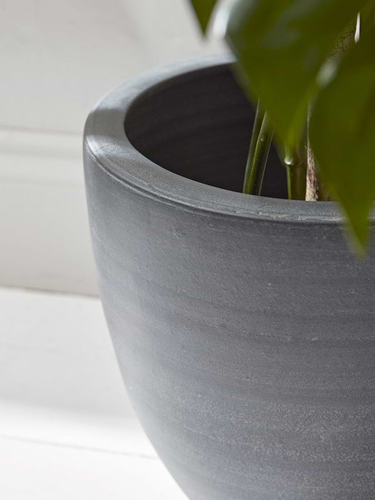 Matte Black Planter