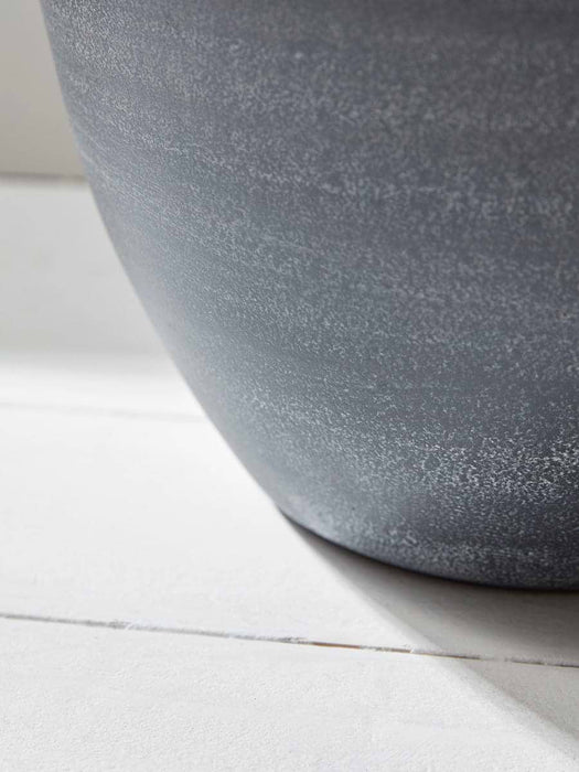 Matte Black Planter