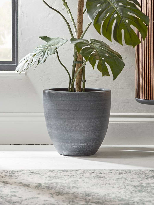 Matte Black Planter