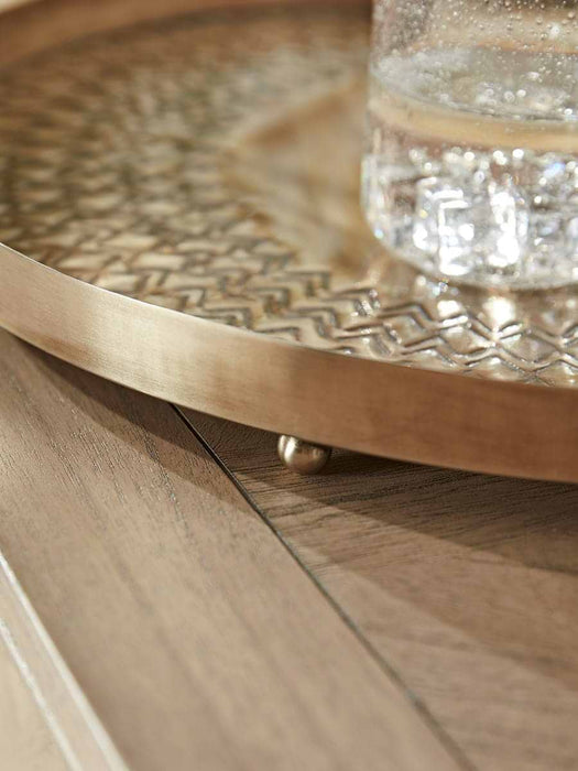 Embossed Metal Tray