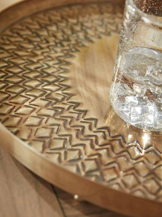 Embossed Metal Tray