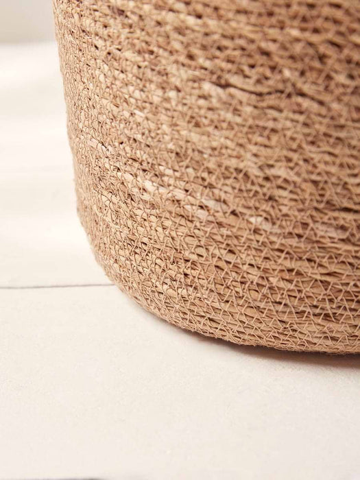 Natural Woven Planter