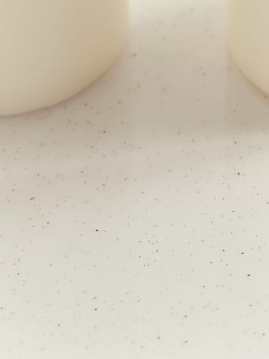 Glazed Speckled Candle Tray