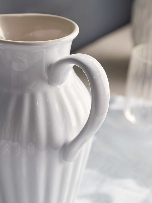 Scalloped Edge Jug