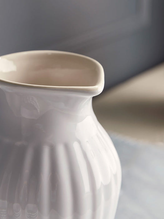 Scalloped Edge Jug