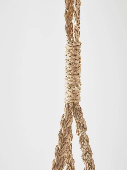 Seagrass Hanging Planter