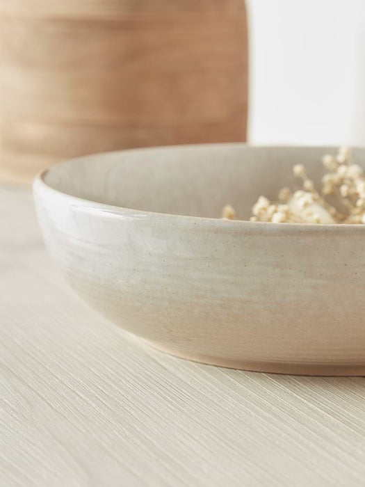 Grey Stoneware Bowl