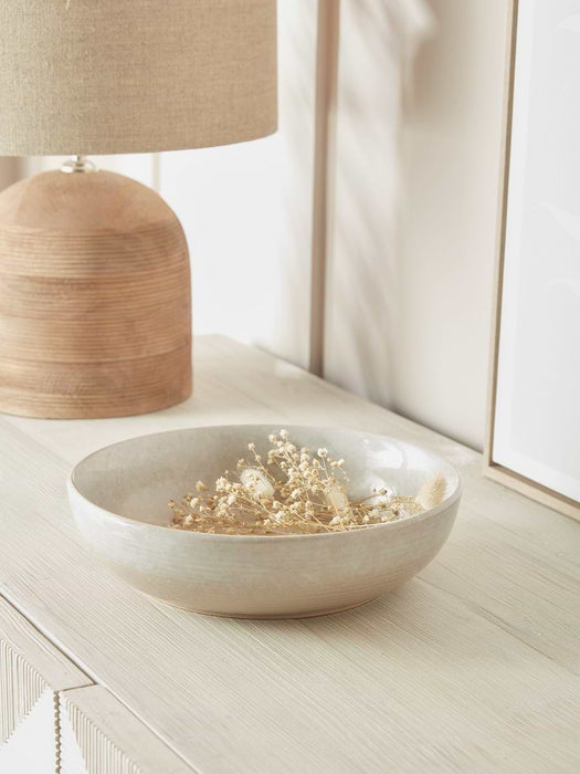 Grey Stoneware Bowl