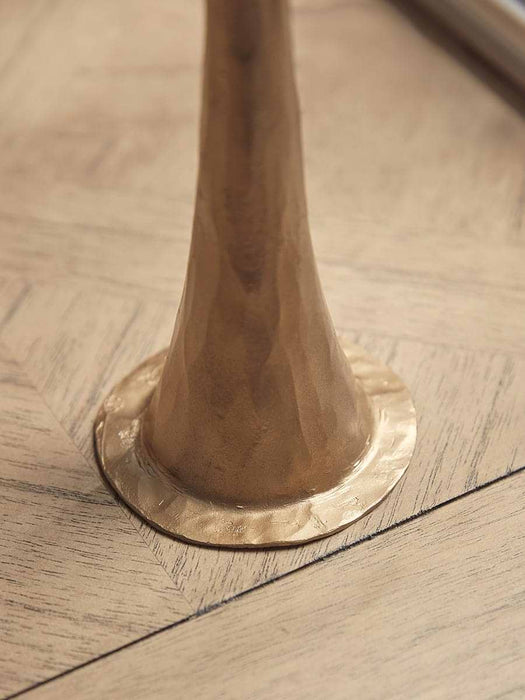Brass Dinner Candle Holder - Tall