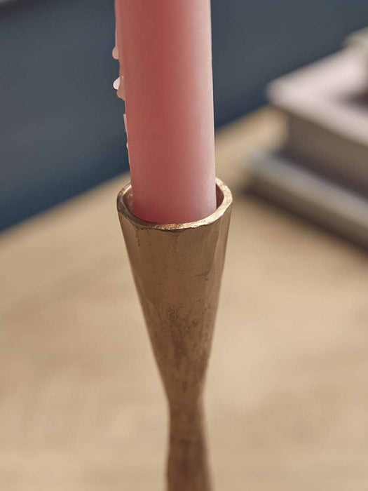 Brass Dinner Candle Holder - Tall