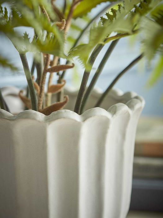 Scalloped Edge Planter