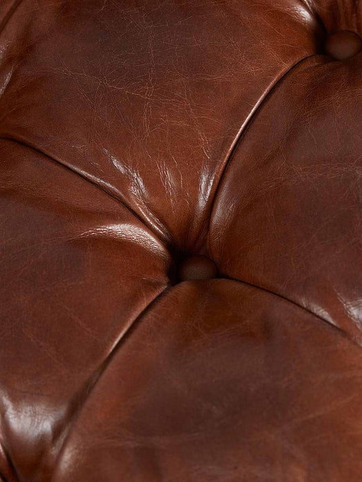 Fenn Sofa - Tan Leather