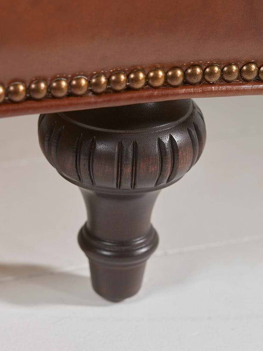 Fenn Sofa - Tan Leather