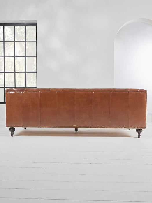 Fenn Sofa - Tan Leather
