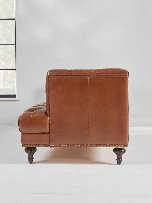 Fenn Sofa - Tan Leather
