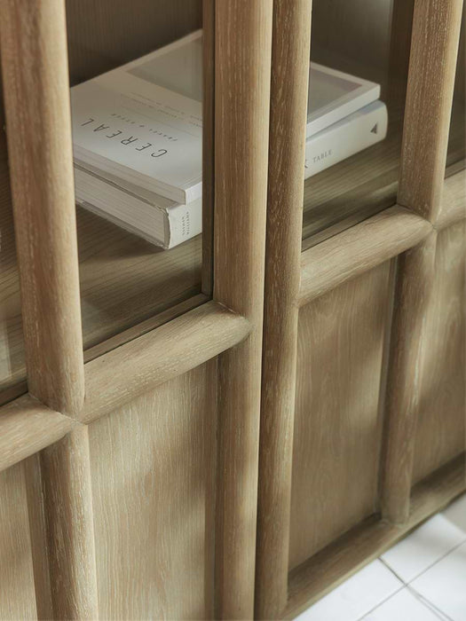 Arched Display Cabinet