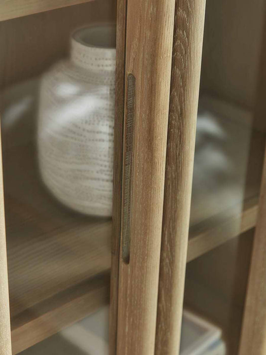 Arched Display Cabinet