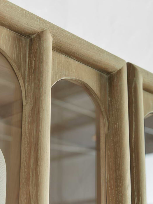 Arched Display Cabinet