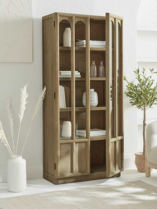 Arched Display Cabinet