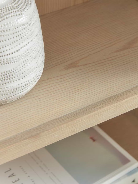 Reeded Wood Sideboard