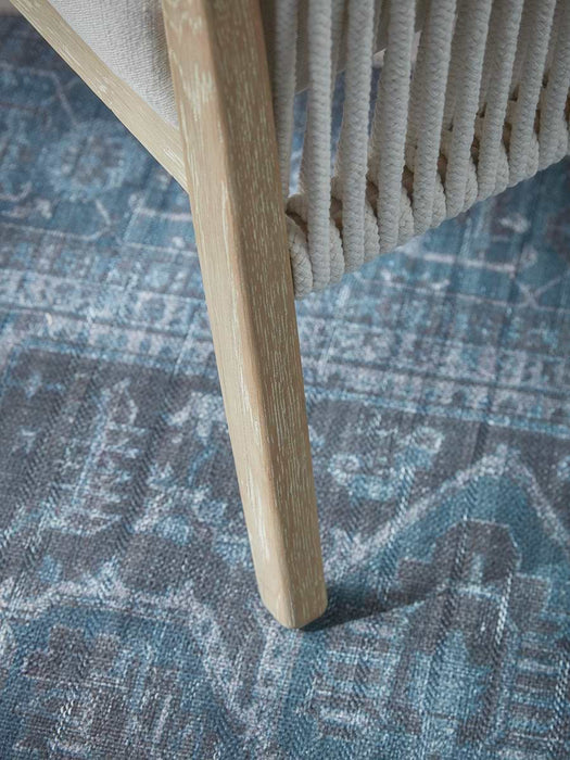 Woven Rope Occasional Chair