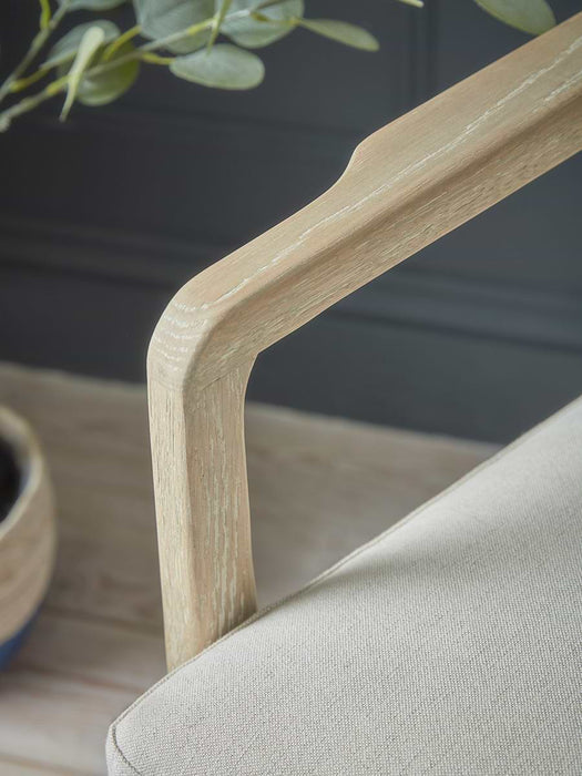 Woven Rope Occasional Chair